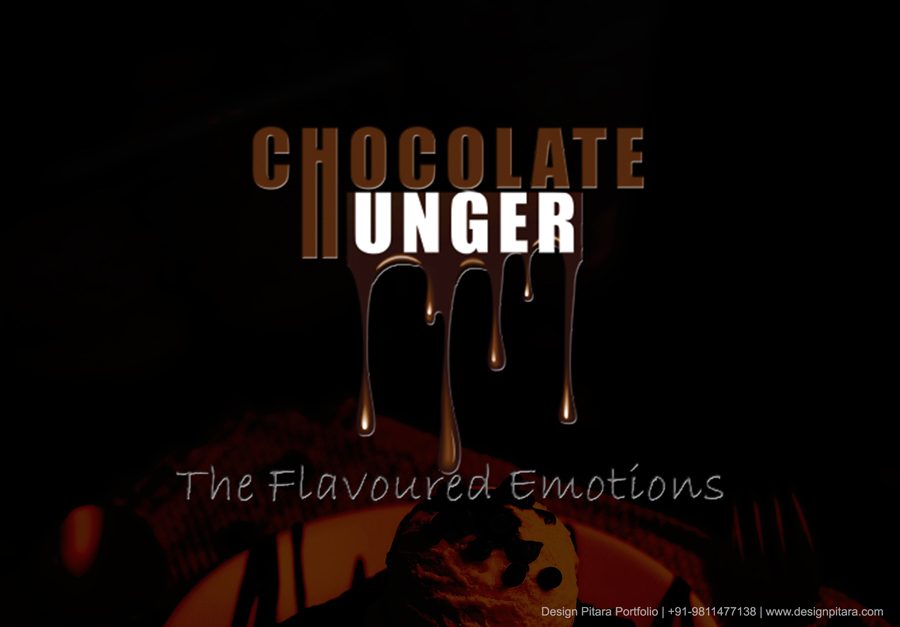 Chocolate Hunger, logos by Design Pitara