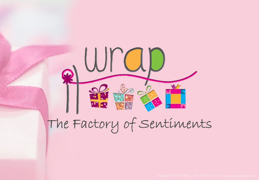 Wrapit, logos by Design Pitara