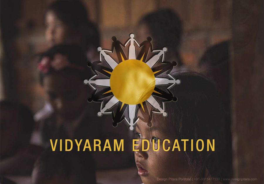 Vidyaram Education Society, logos by Design Pitara