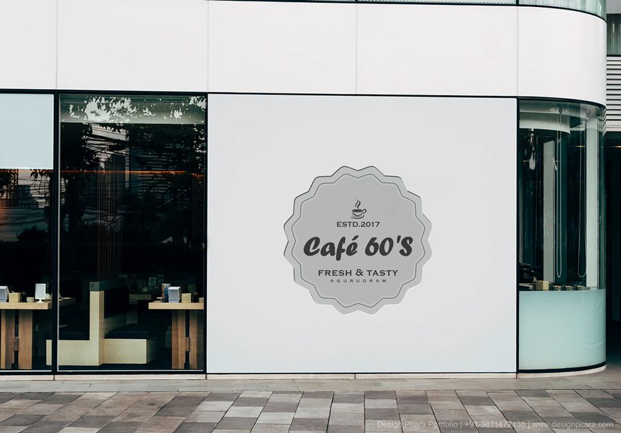Cafe, logos by Design Pitara
