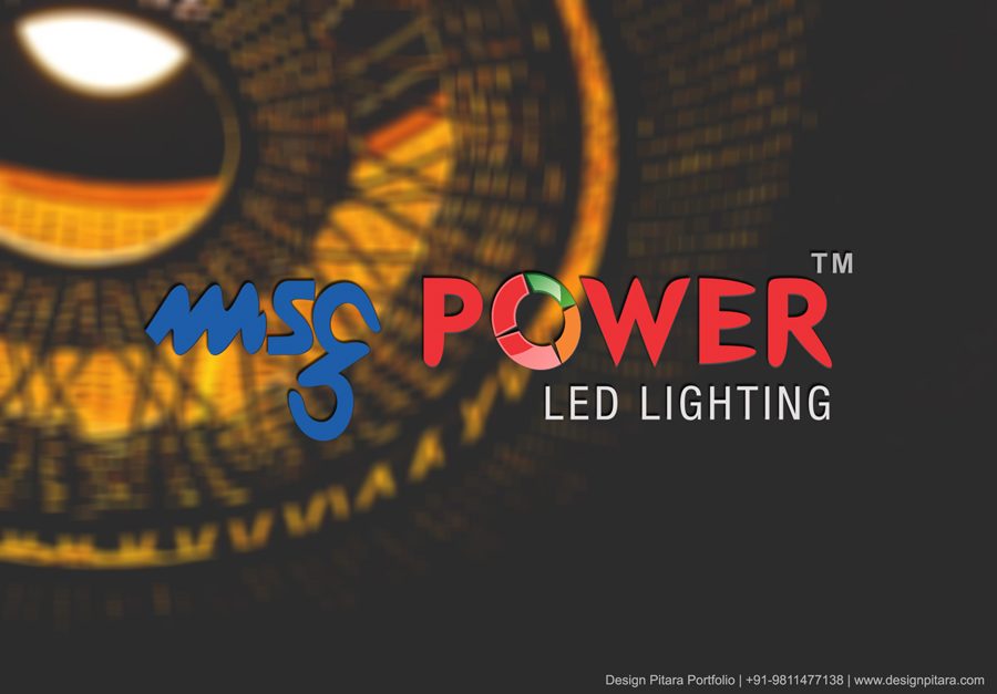 MSG Power, logos by Design Pitara