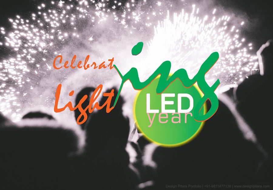 Celebrating Lighting, logos by Design Pitara
