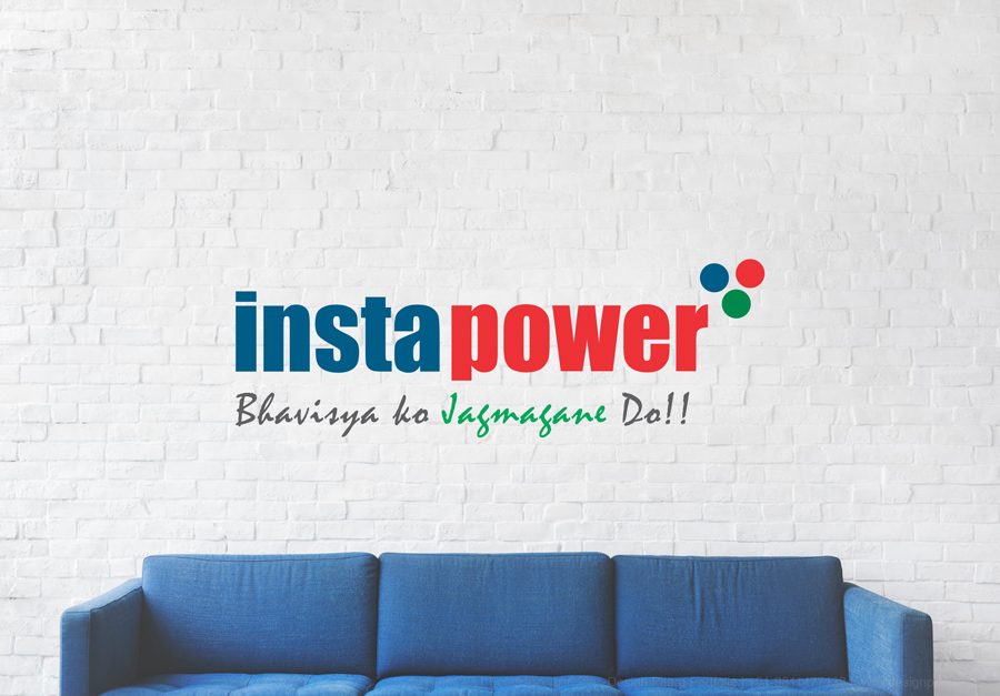 Instapower, logos by Design Pitara