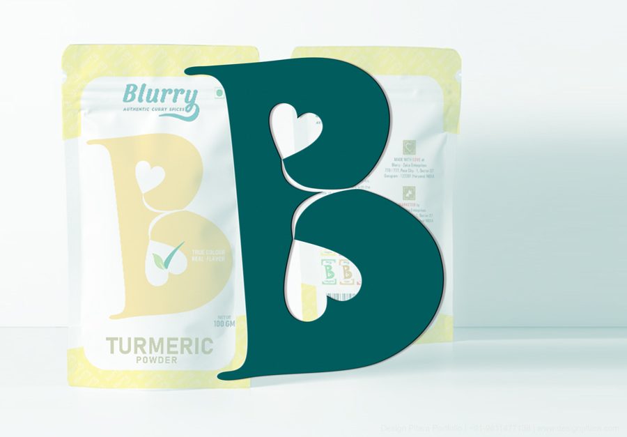 B Monogram, logos by Design Pitara