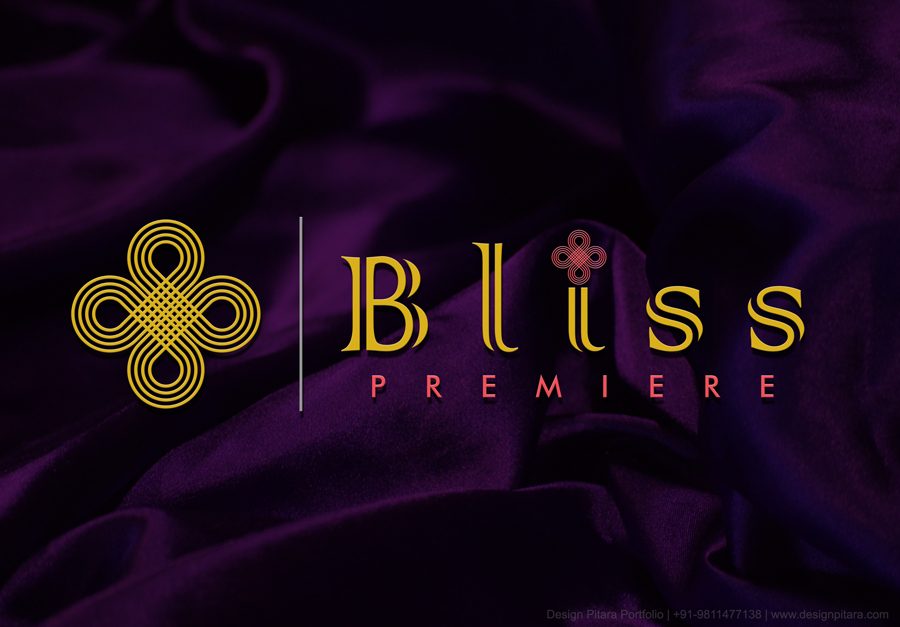 Bliss, logos by Design Pitara