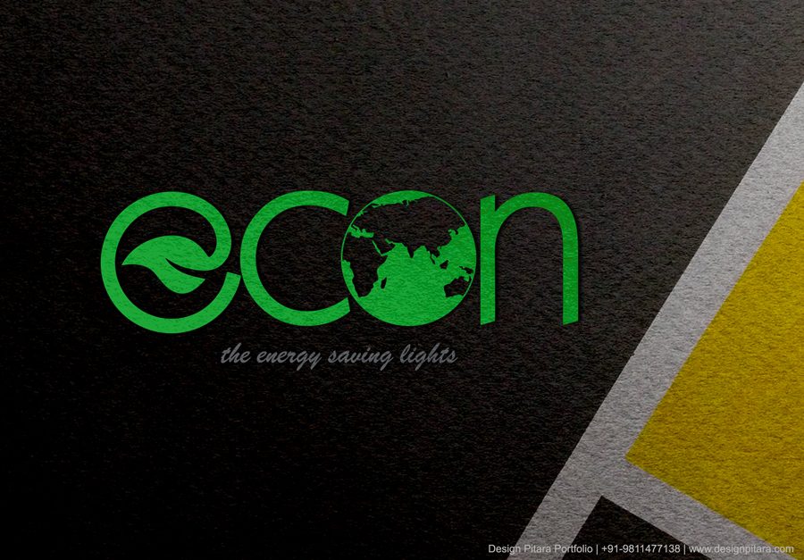 Econ Lights, logos by Design Pitara
