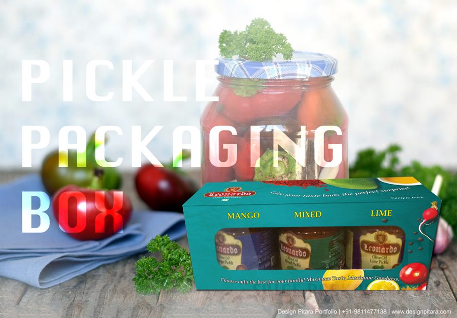 Dalmia pickle packaging, packaging & labels by Design Pitara