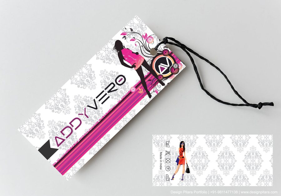 Addy Vero tag design, packaging & labels by Design Pitara