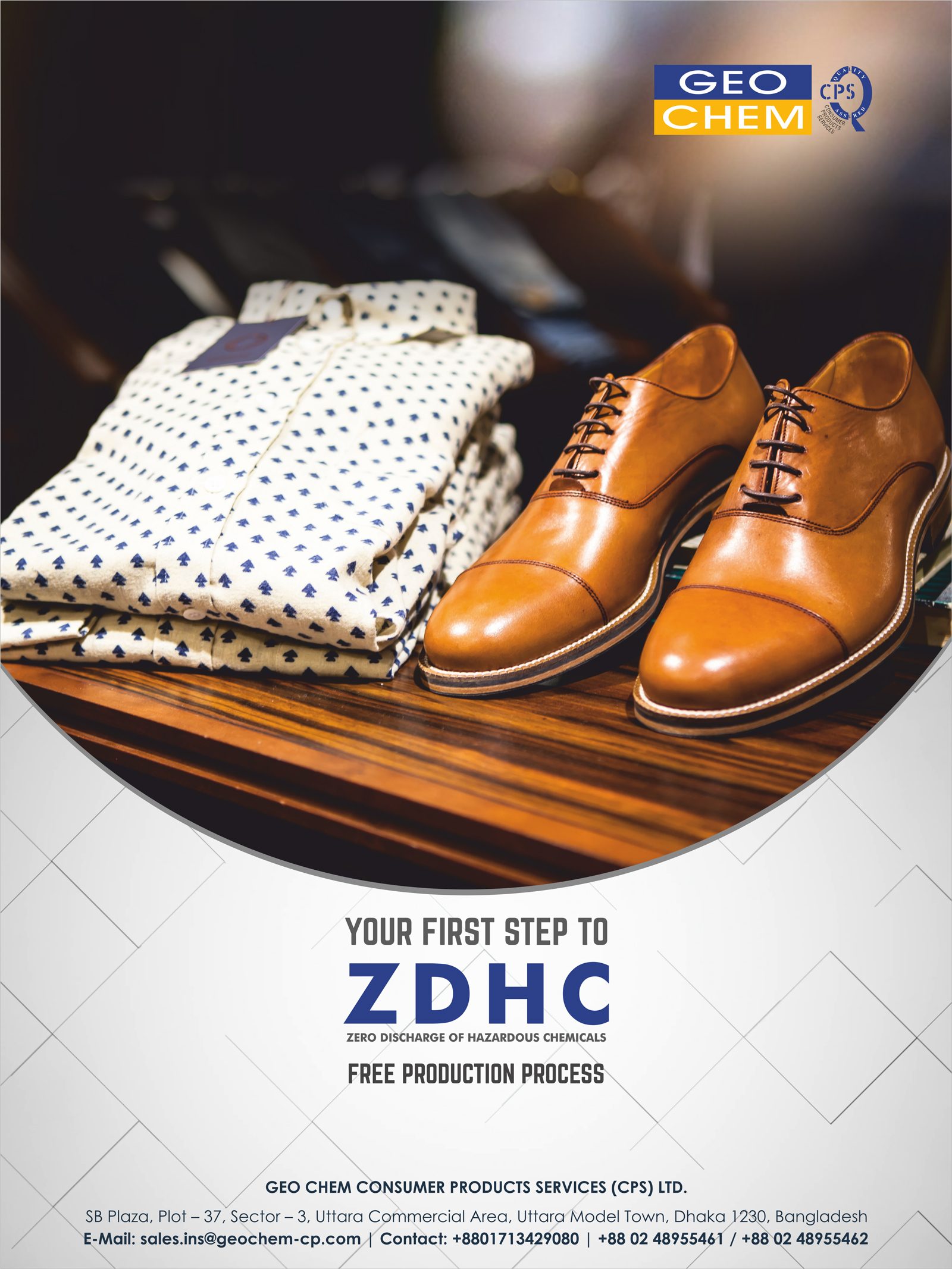 ZDHC, marketing material by Design Pitara