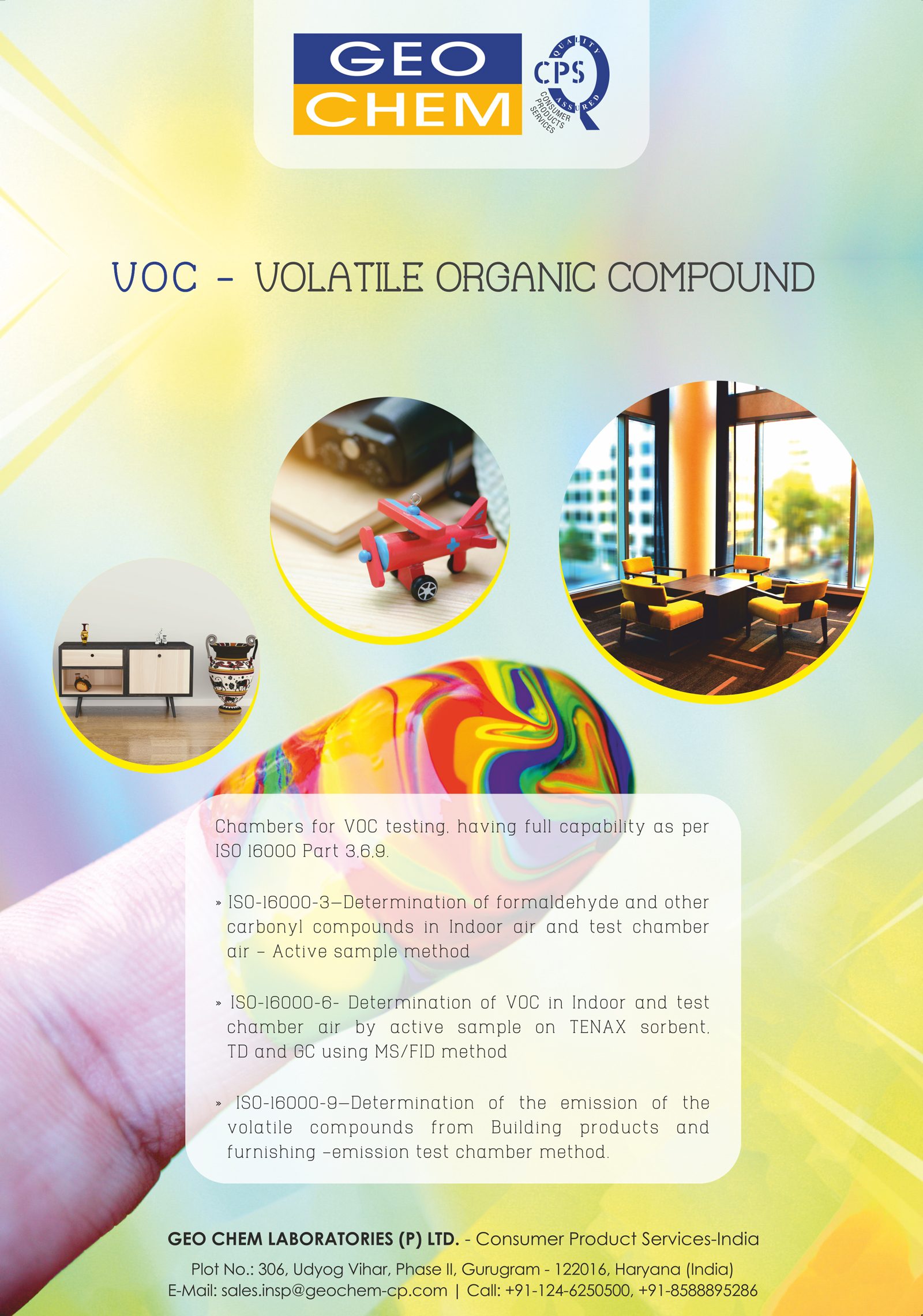 VOC, marketing material by Design Pitara