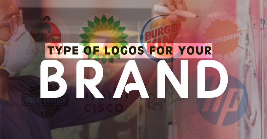type of logo designs for your brand