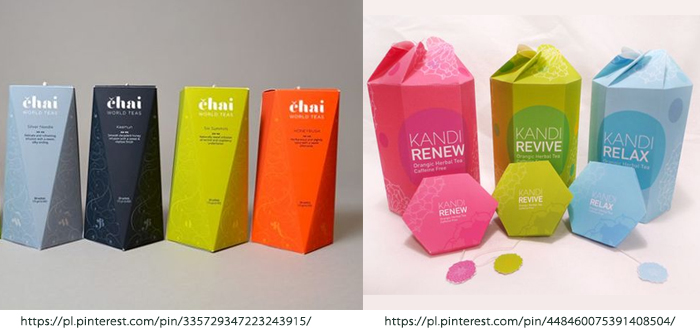 Classy Vintage Packaging