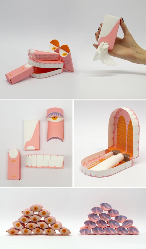 Story Telling Packaging