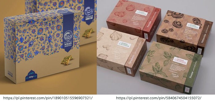 Rustic Packaging Design