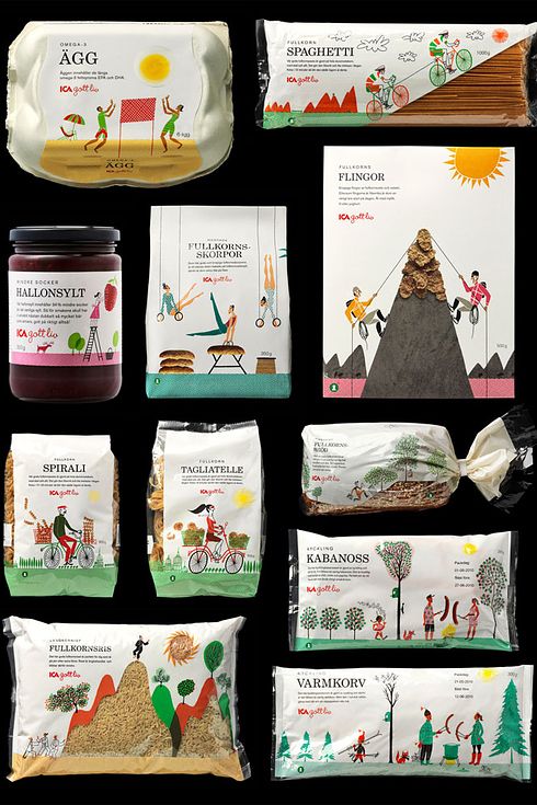 Story Telling Packaging